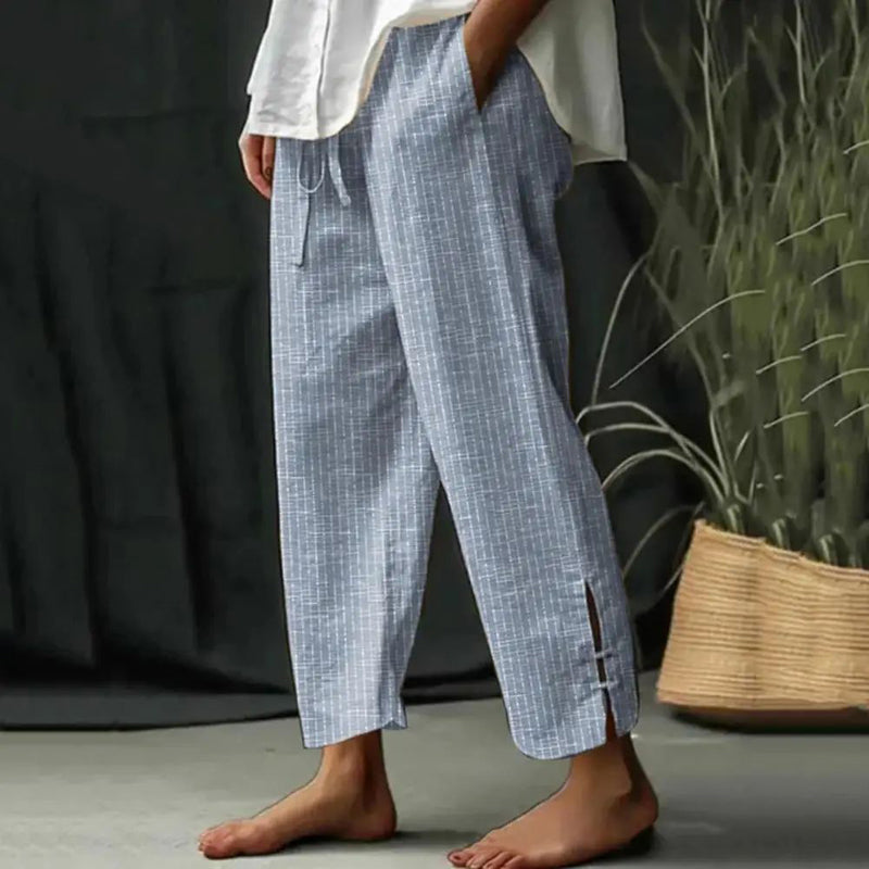 Bente | Comfortabele broek met ambachtelijke uitstraling