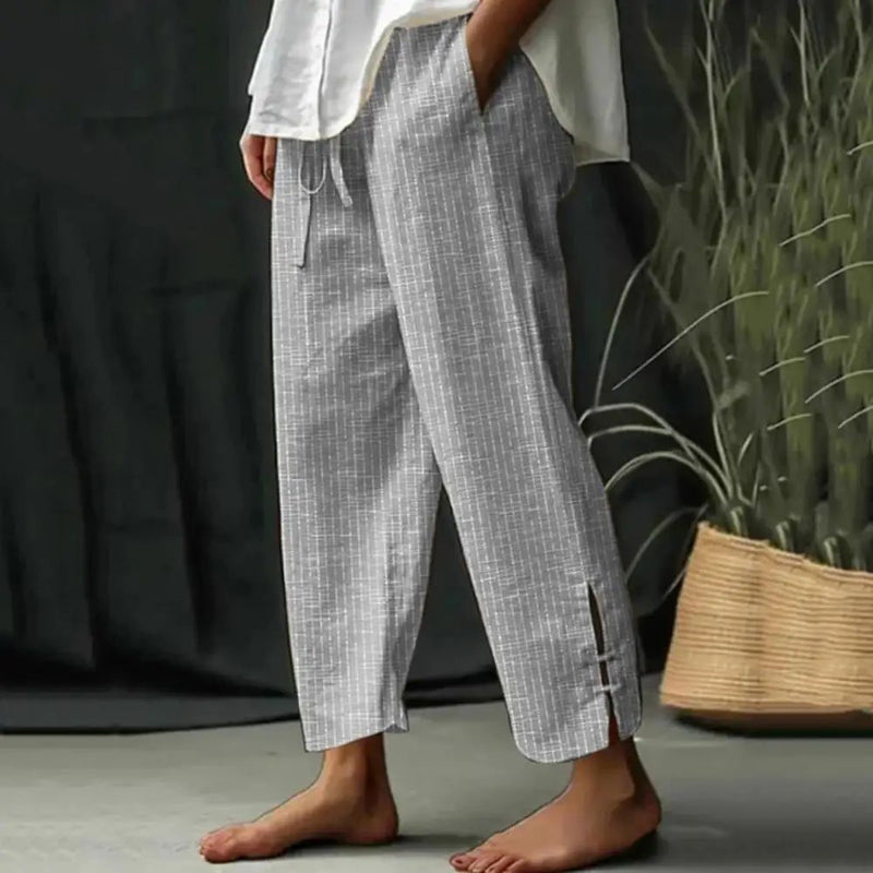 Bente | Comfortabele broek met ambachtelijke uitstraling