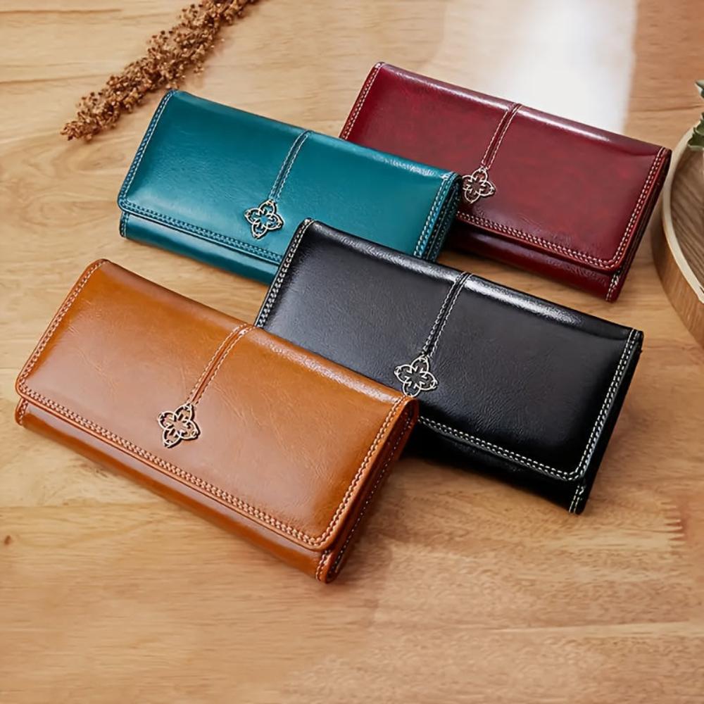 Noemie™ | Trendy dubbelvouwbare portemonnee