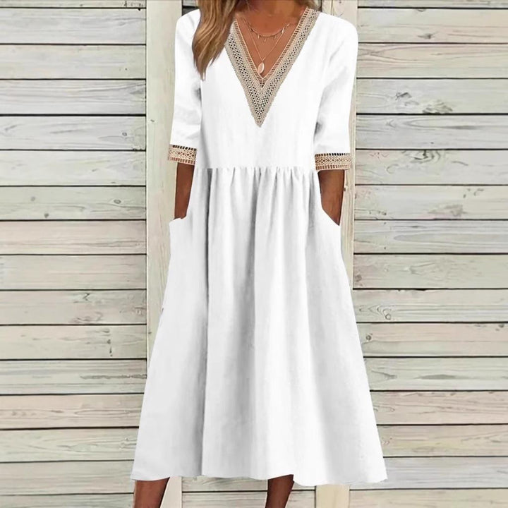 LIVIA | HALFLANGE KANTJURK