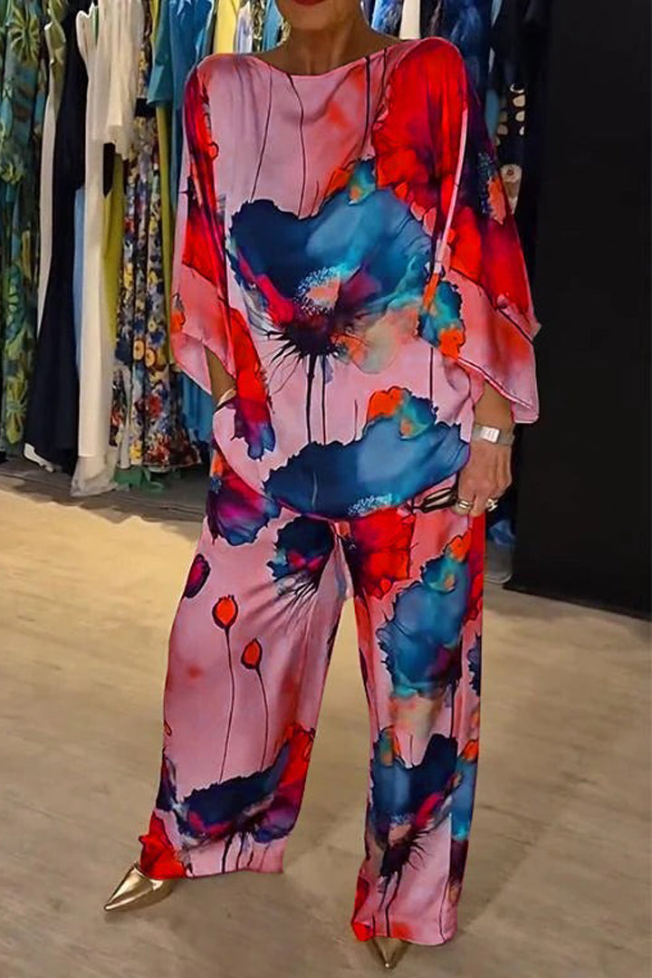 Paisley - Chic Gedrukt Set
