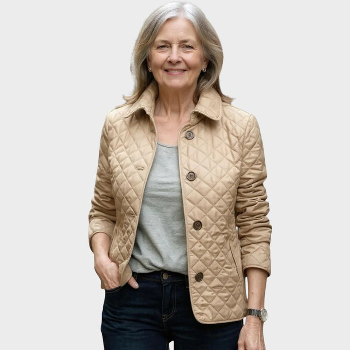 Hélène | Gewatteerde Jas