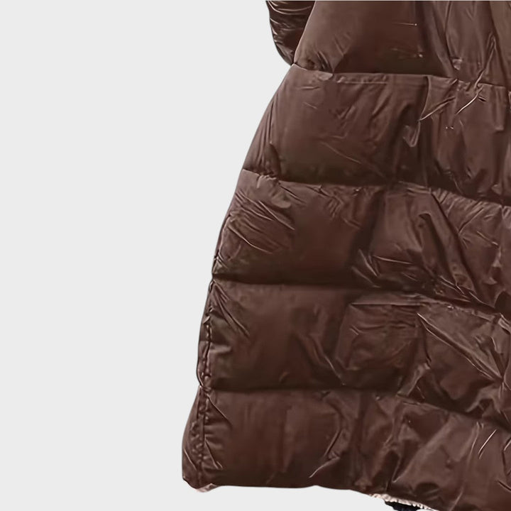 Camélia | Reversible Lange Mantel