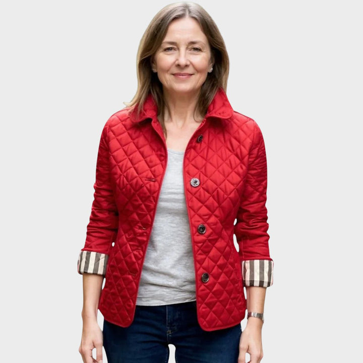 Hélène | Gewatteerde Jas