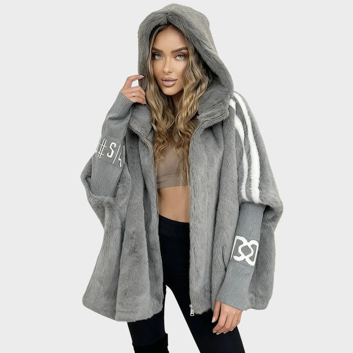 Béatrix | Elegante Leren Mantel
