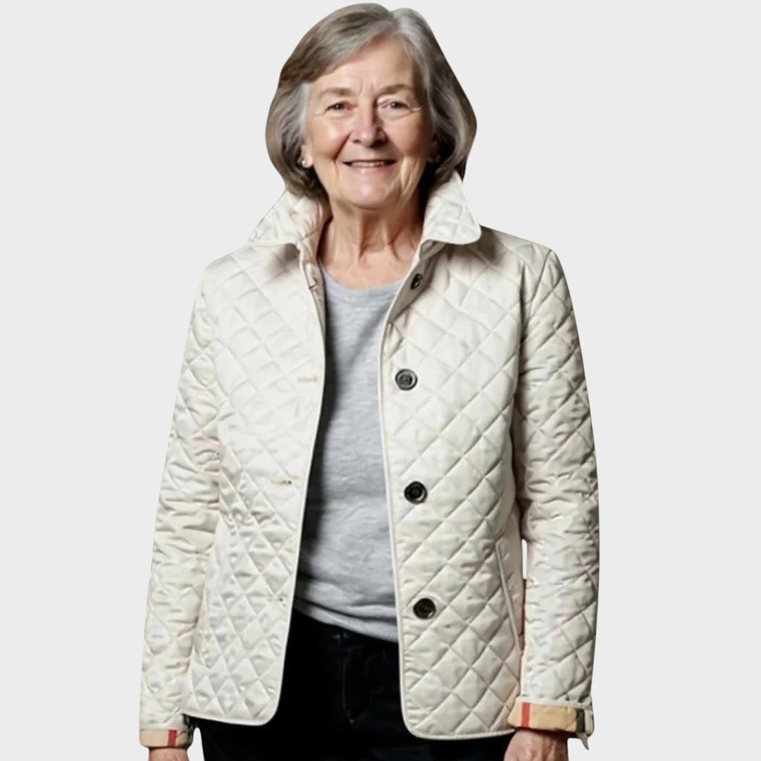 Hélène | Gewatteerde Jas