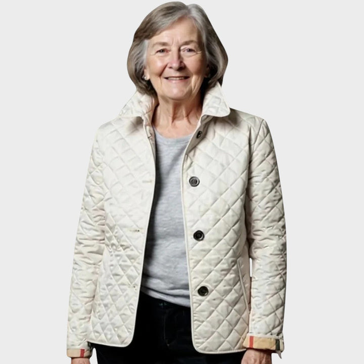 Hélène | Gewatteerde Jas