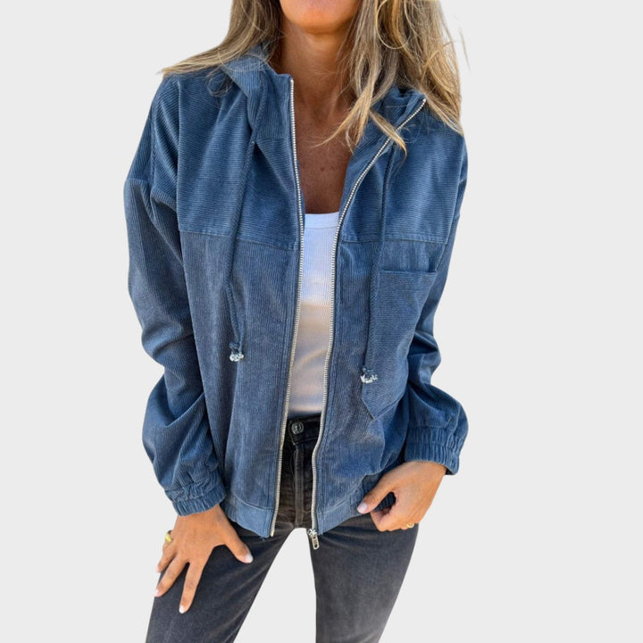 Éloïse | Corduroy Hoodie Jacket
