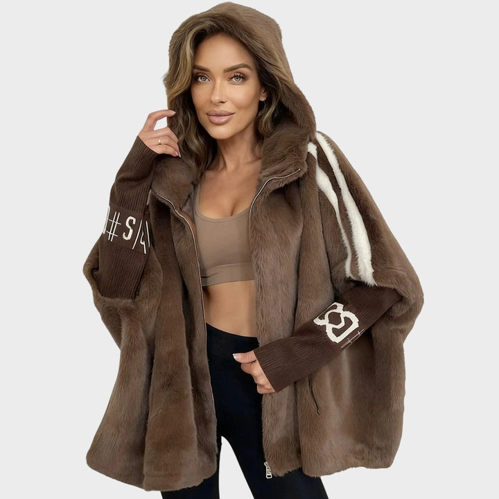 Béatrix | Elegante Leren Mantel