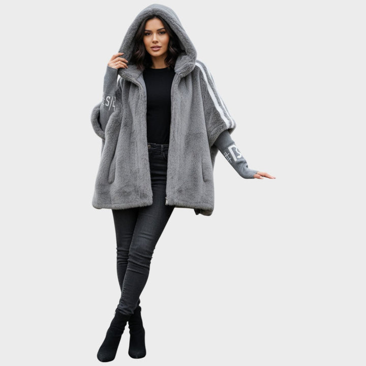 Béatrix | Elegante Leren Mantel