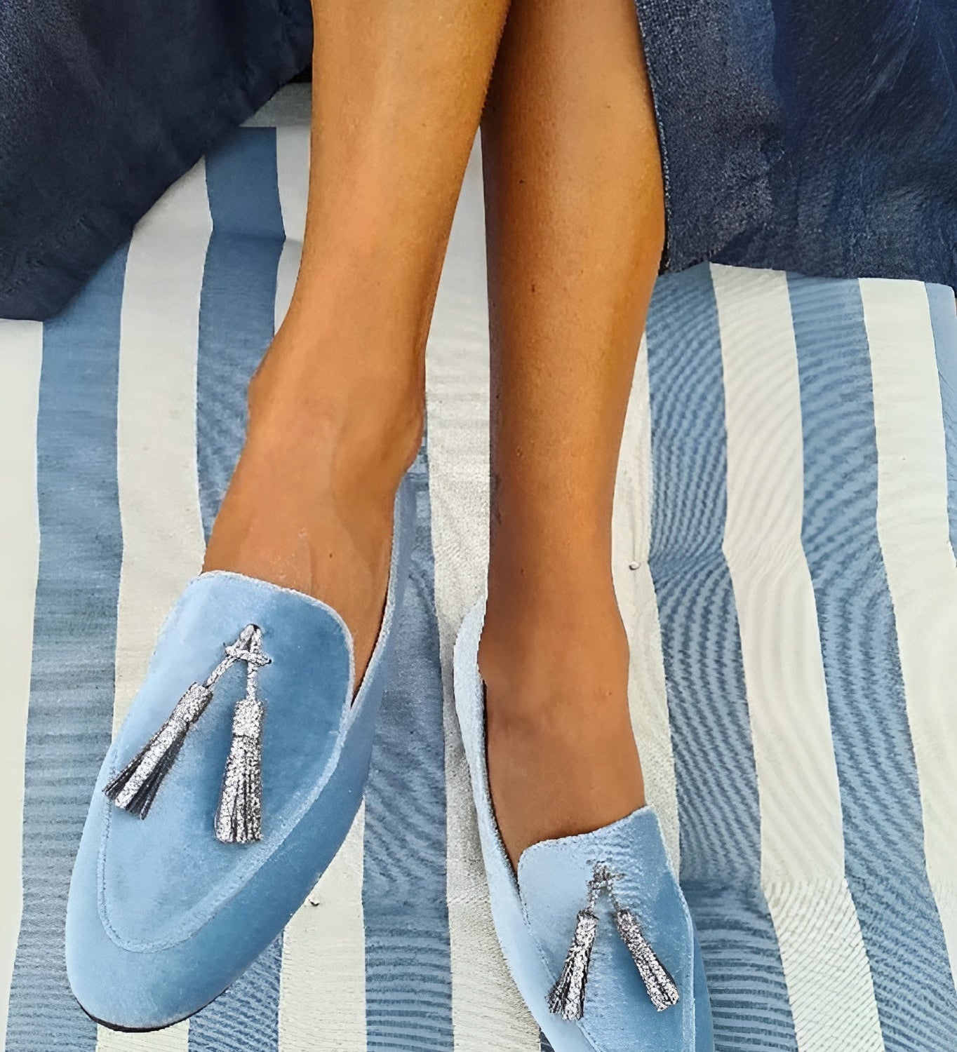 Chloé™ | Chique suède instappers