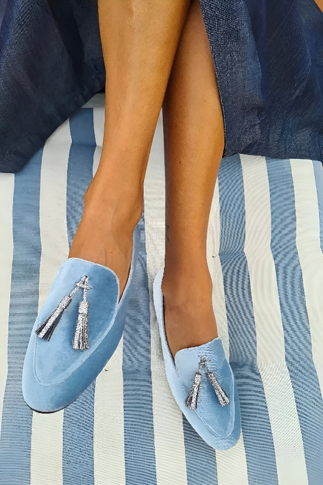 Chloé™ | Chic Suède Instappers