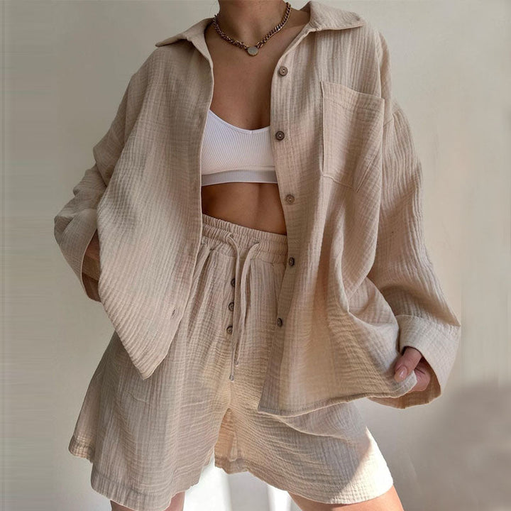 Brigette - Luchtig Twee-Delig Set