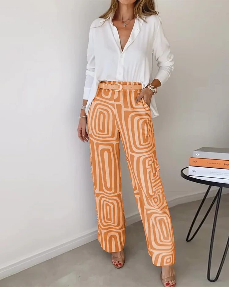 Lysa - Comfortabele en Elegante Set (Cintuur GRATIS)