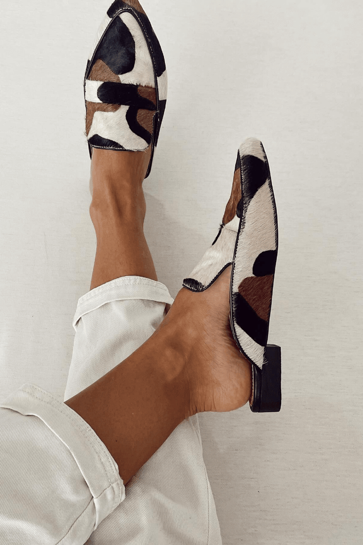 Rory - Chic Leren Mocassins