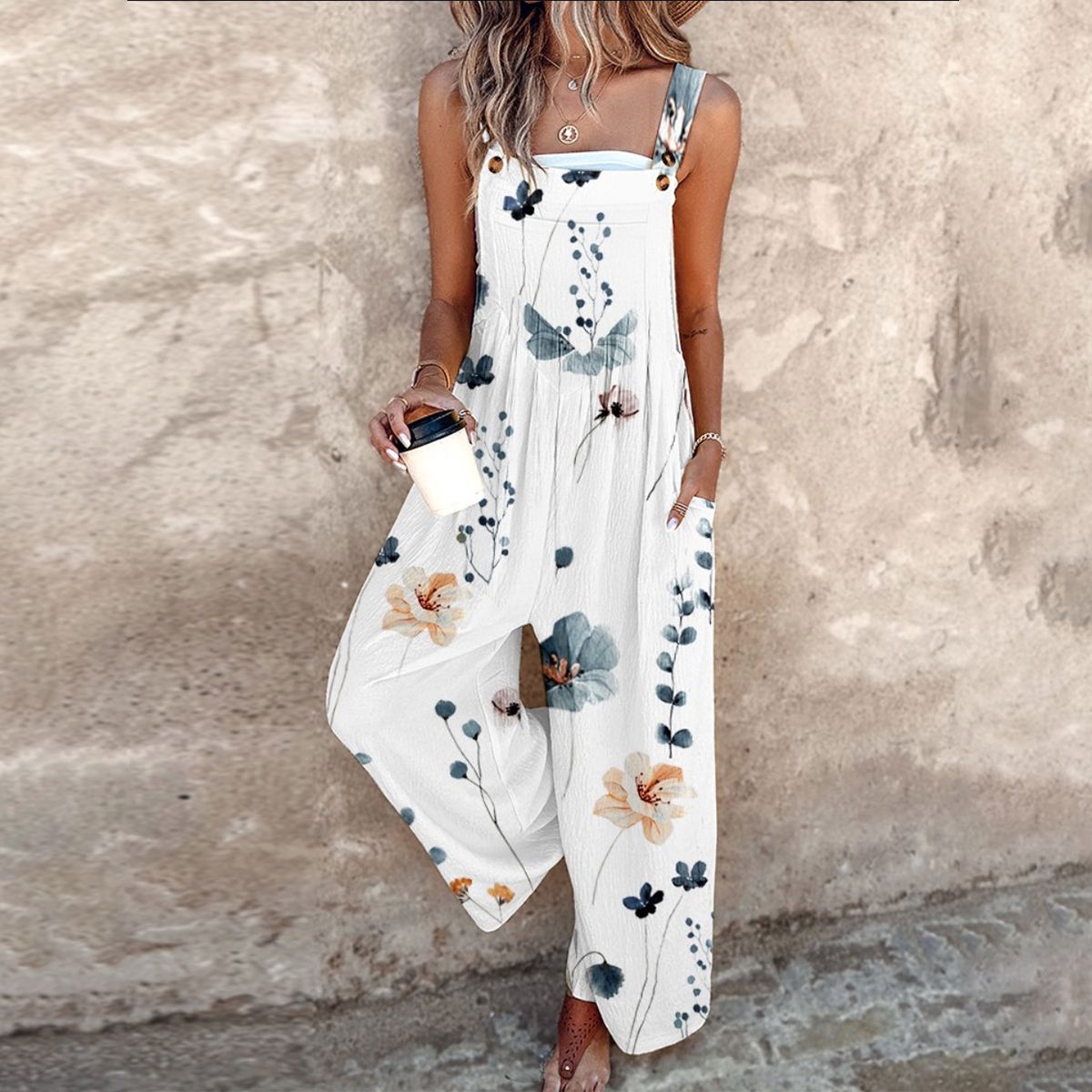 Wende | Comfortabele bedrukte overall