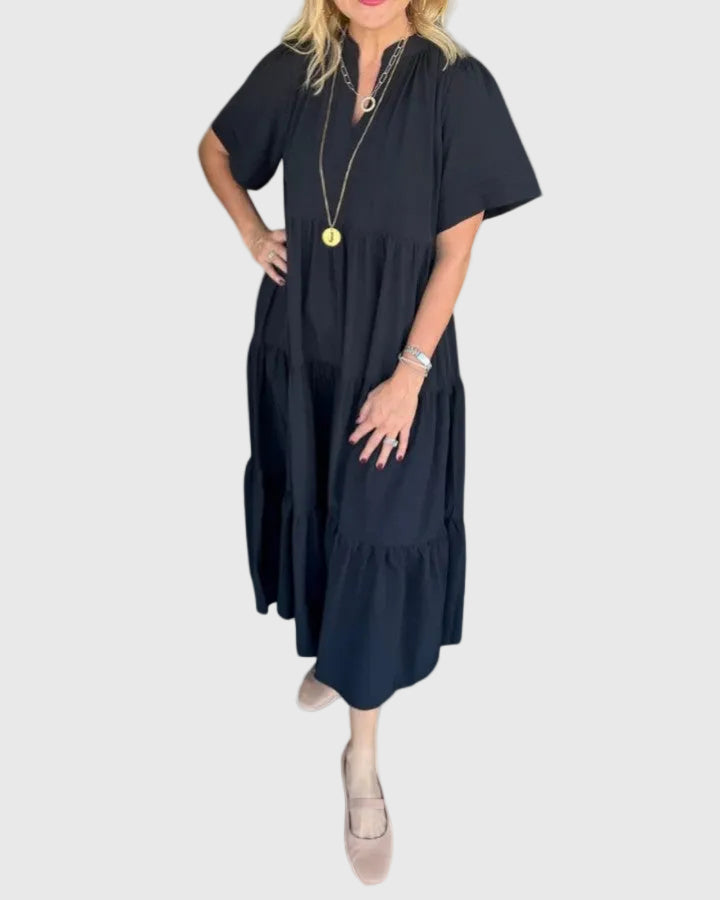 Rebecca | Elegante Maxi Jurk