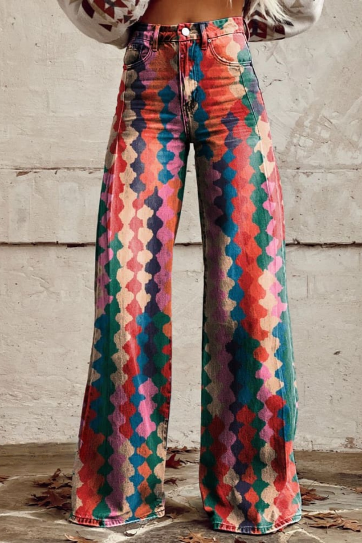 Cécile | Boheemse Zachte Broek