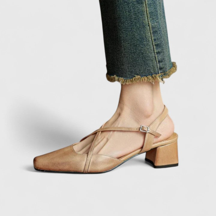 Evana - Chique Hak Sandalen