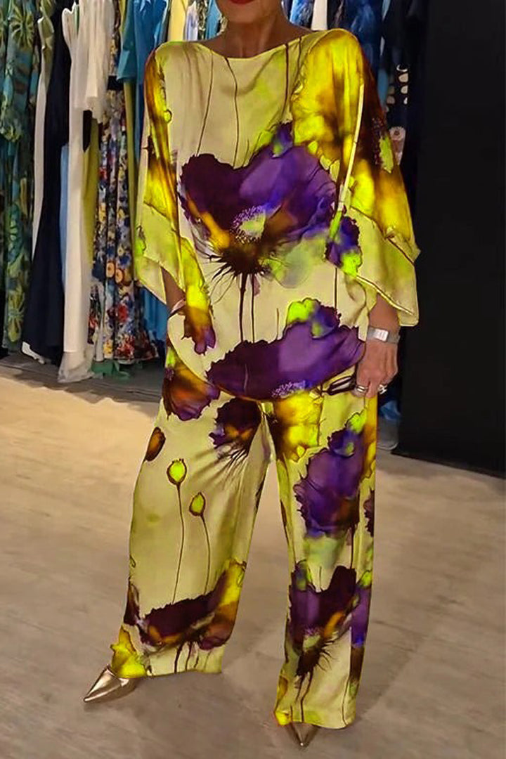 Paisley - Chic Gedrukt Set