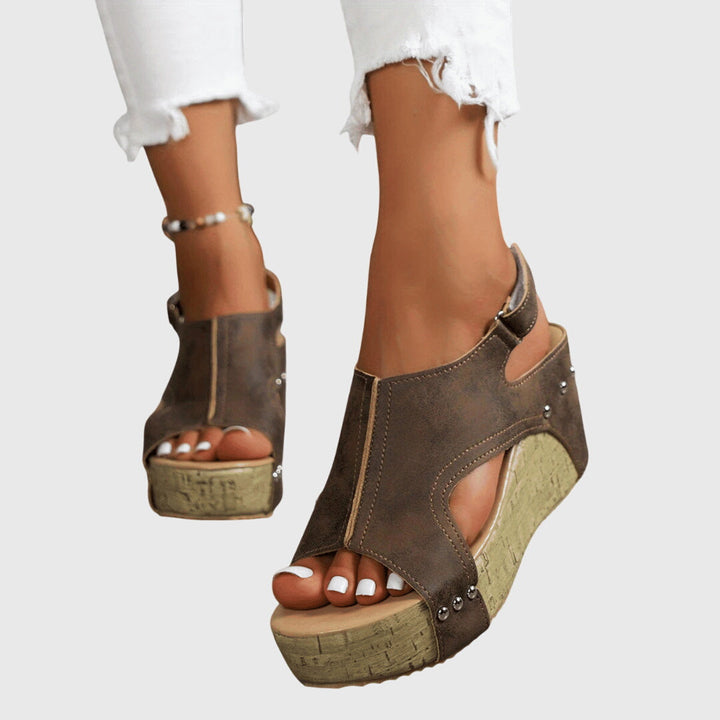 Lucinda - Chic Orthopedische Sandalen
