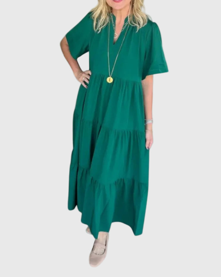 Rebecca | Elegante Maxi Jurk