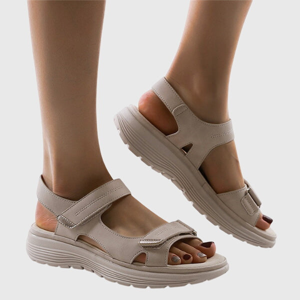 Calline - Sandalen met Verstelbare Band
