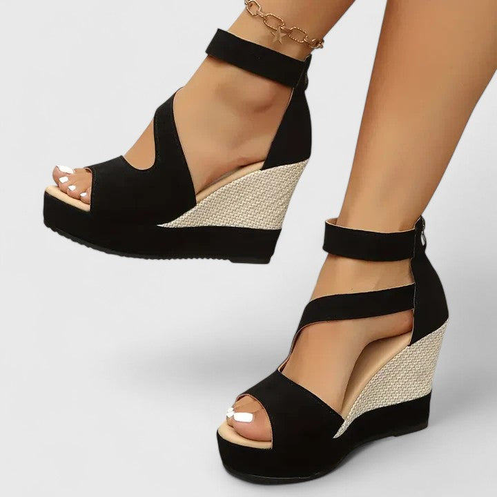 Aviana - Orthopedische Wedge Sandalen