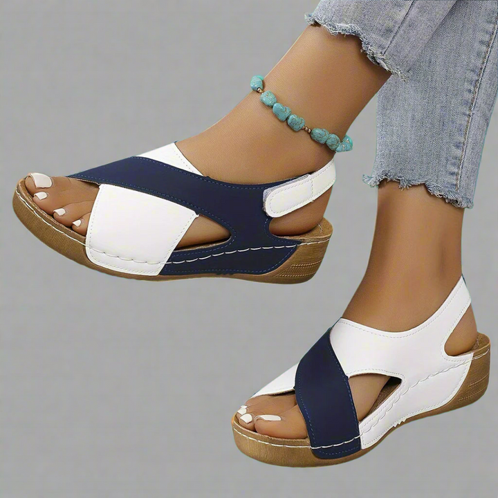 Kendra - Orthopedische Sandalen Colorblock