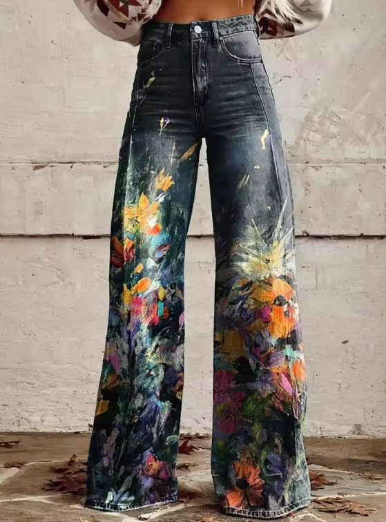 Monique | Vintage Boho Broek