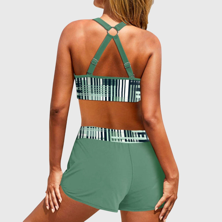Janelle | Hoge Taille Rib Bikini