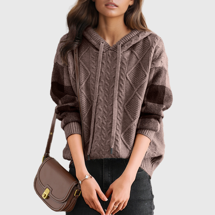 Julie | Gebreide Hoodie