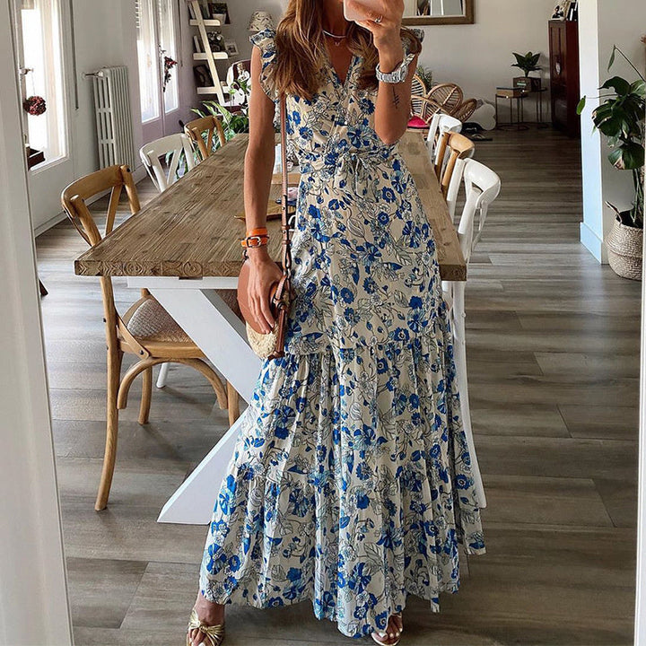 Shera - Maxi Bloemenjurk