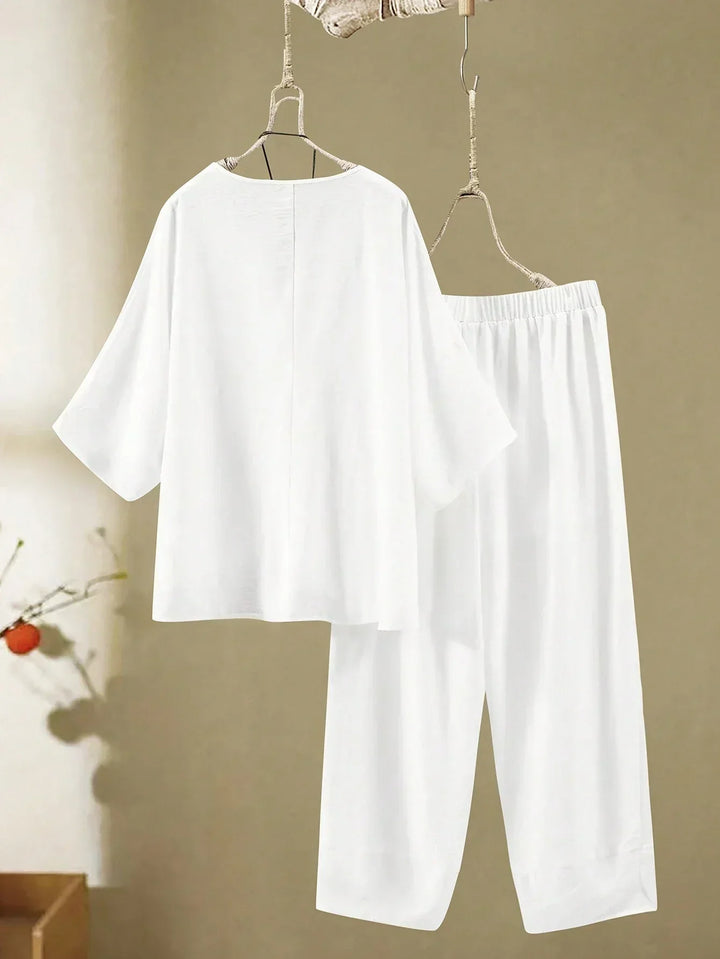 Juna - Boho Casual Set