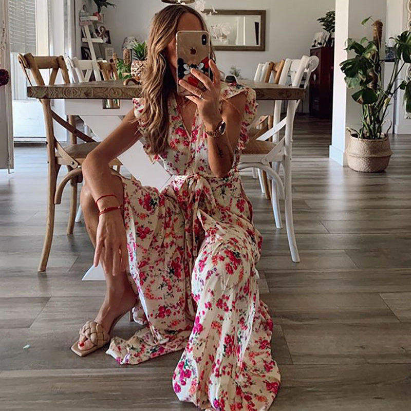 Shera - Maxi Bloemenjurk