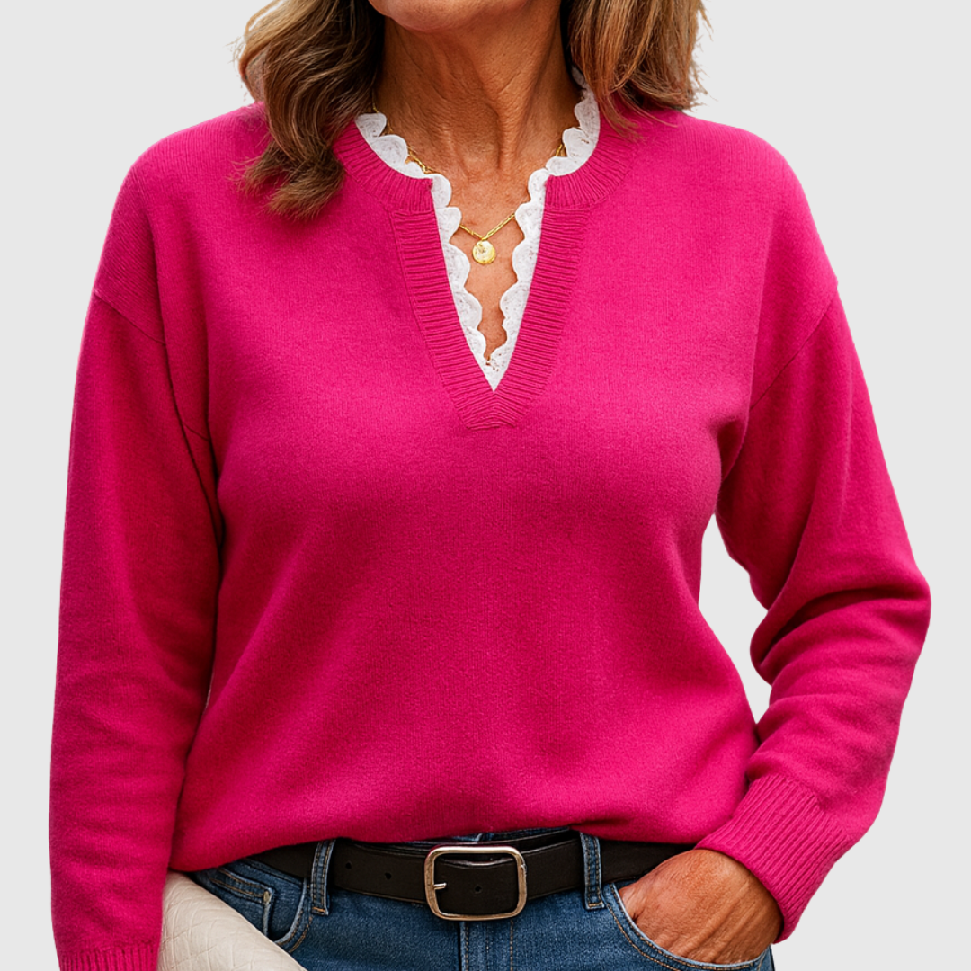 Caroline | Elegante top