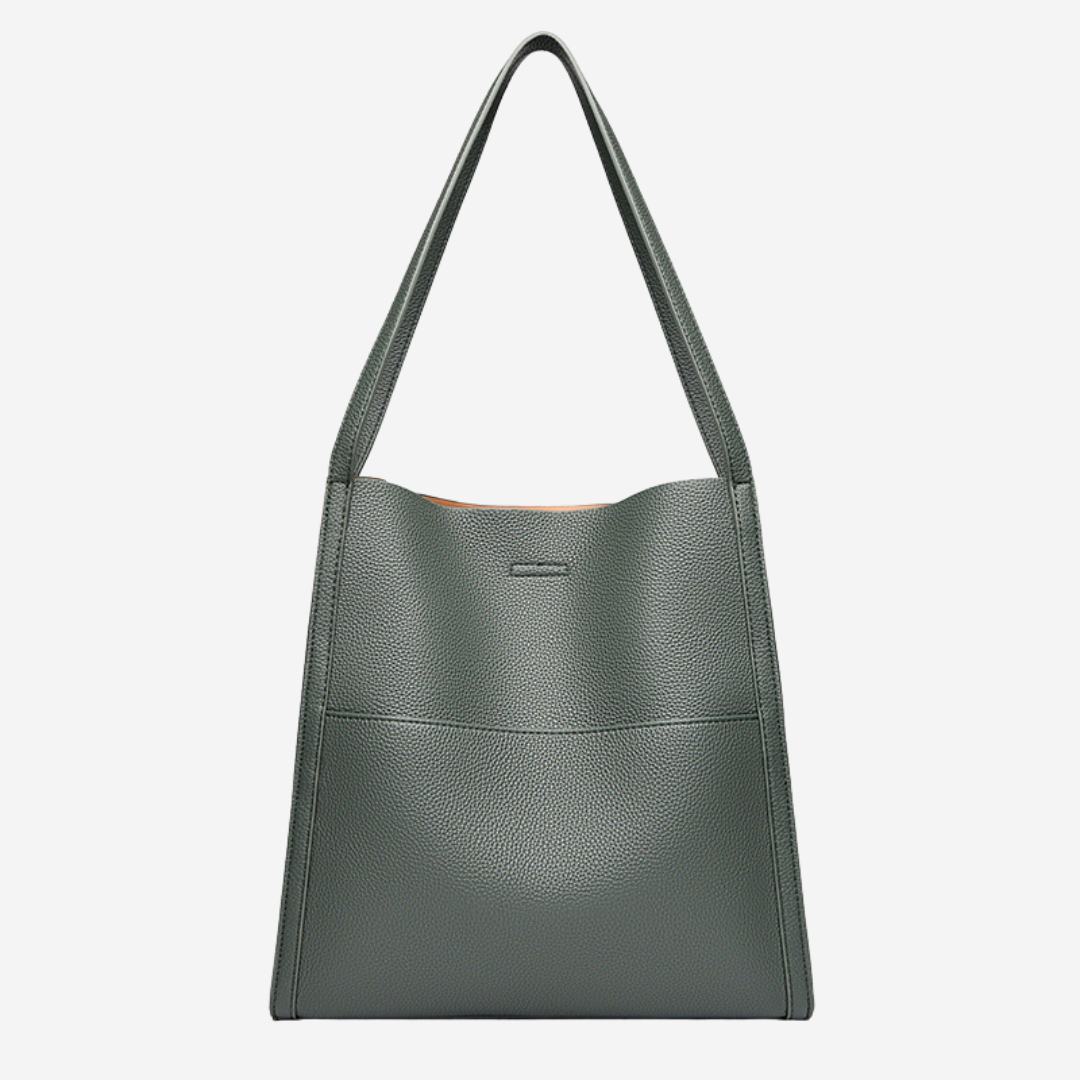 Elena™ | Elegante leren schoudertas