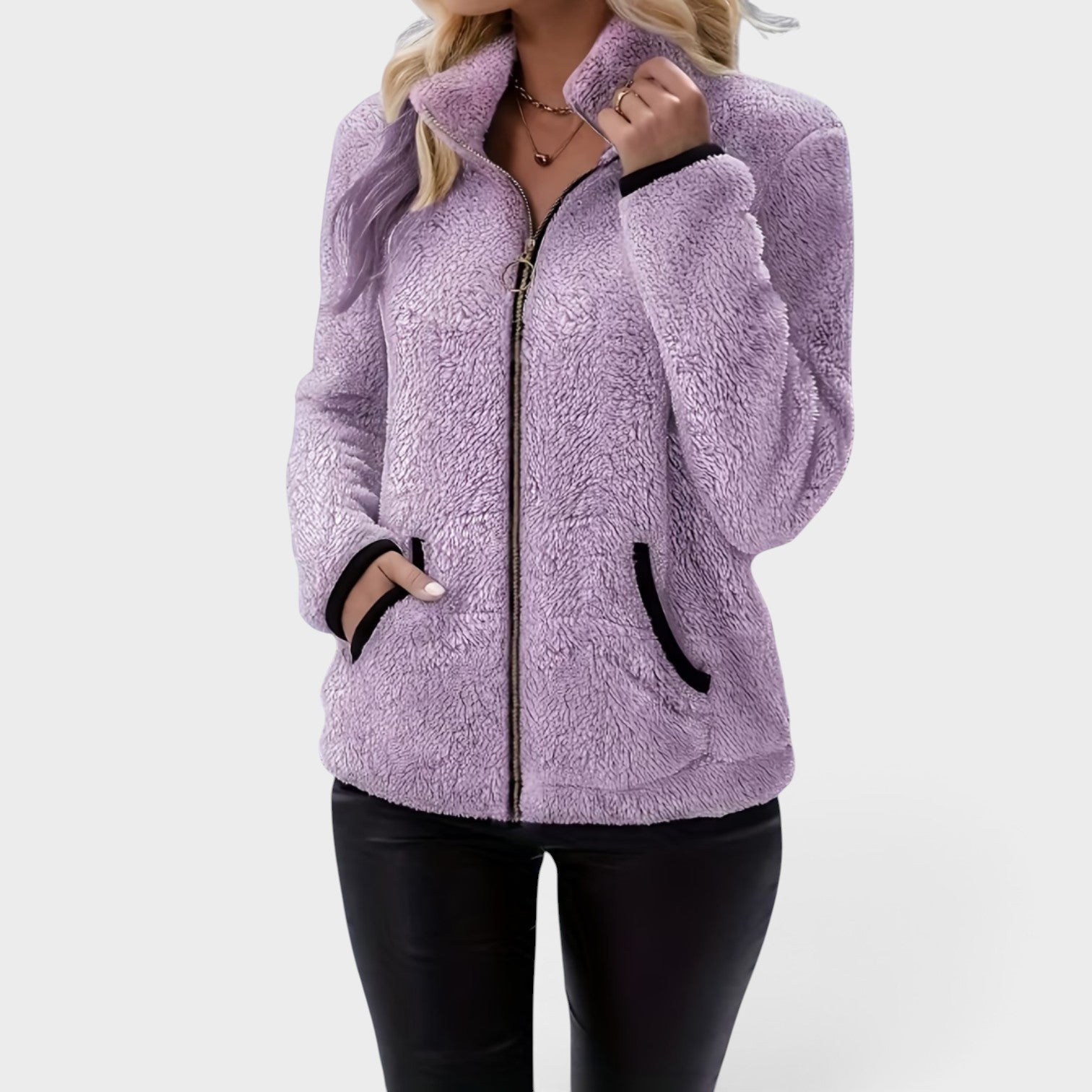 Yolande | Warme Fleece Gilet
