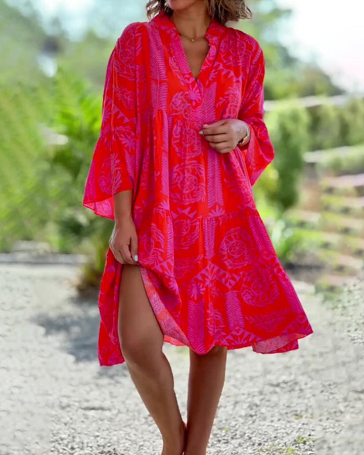 Joyce - Elegante Boho Chic Jurk