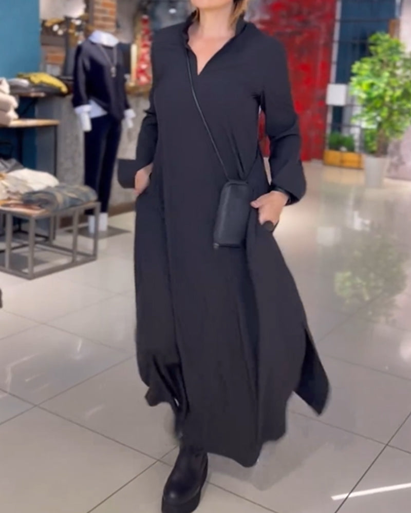 Sylvie - Lange losse jurk