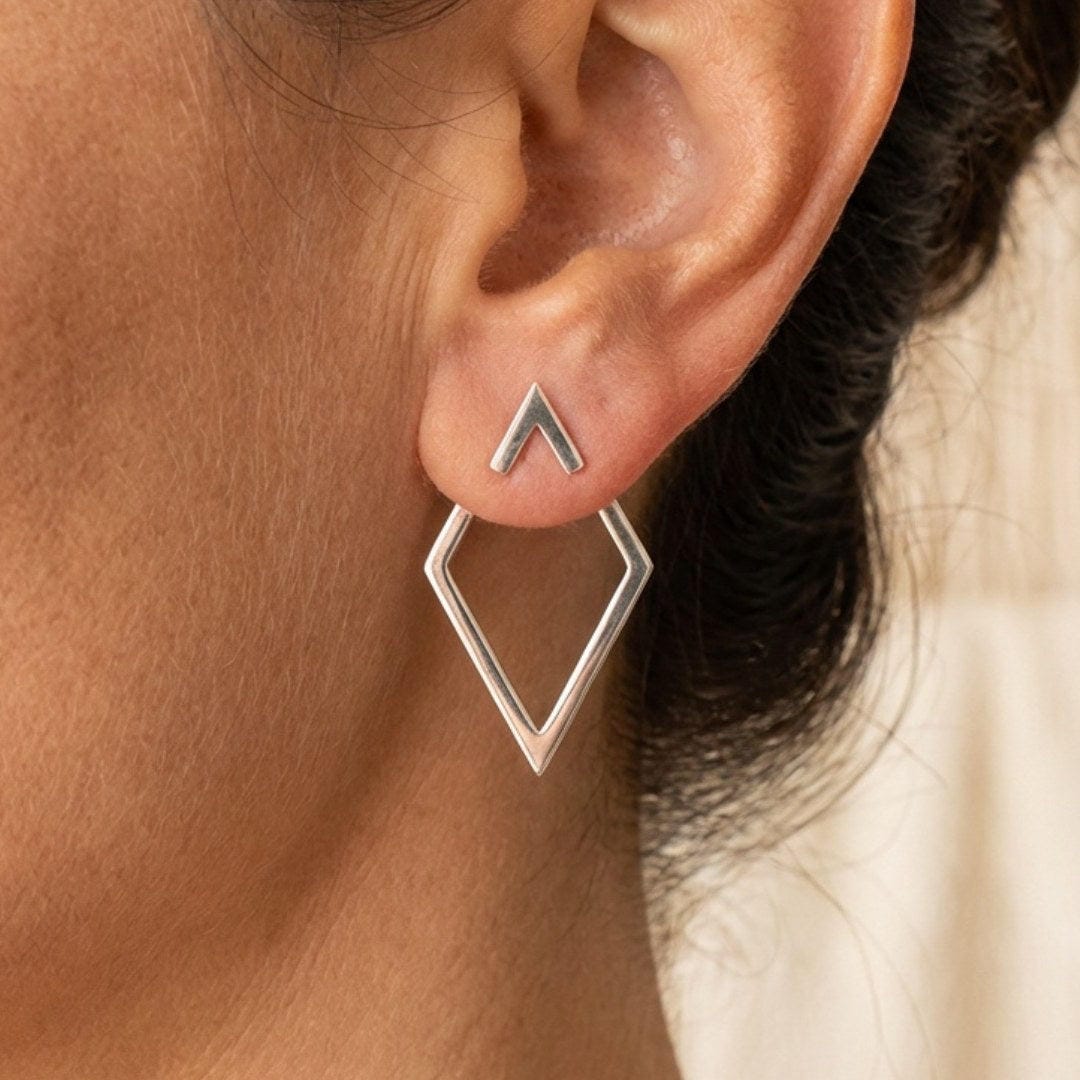 Bohemian Geometrische Stud Oorbellen