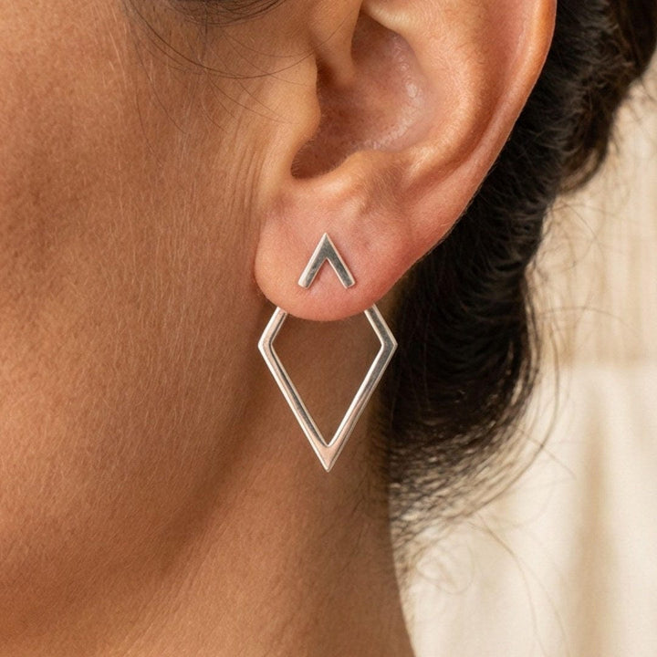 Bohemian Geometrische Stud Oorbellen