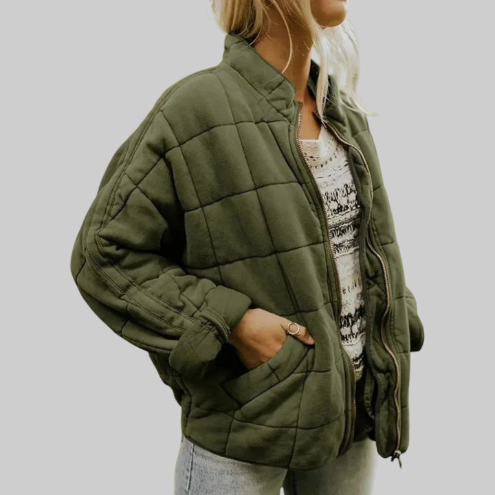 Josiane™ | Elegante oversized gewatteerde jas