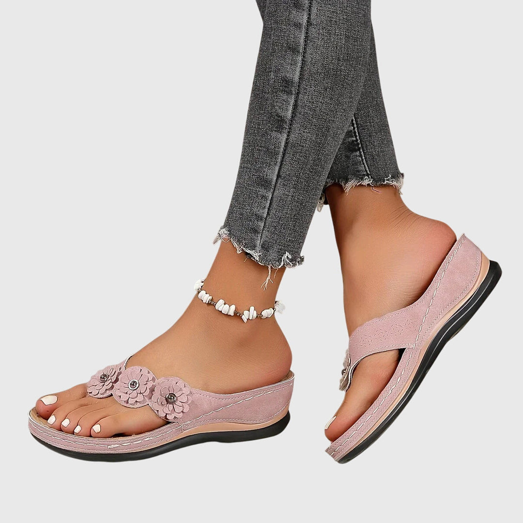 Asha - Elegante Orthopedische Slippers