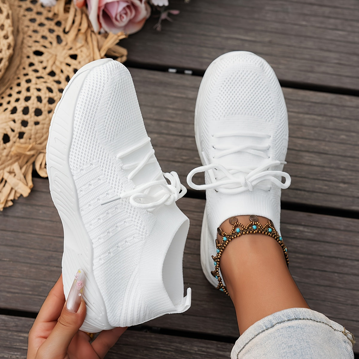 Léa | Lichte en comfortabele sneakers
