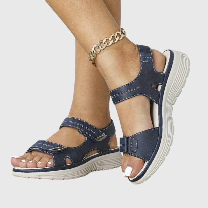 Calline - Sandalen met Verstelbare Band