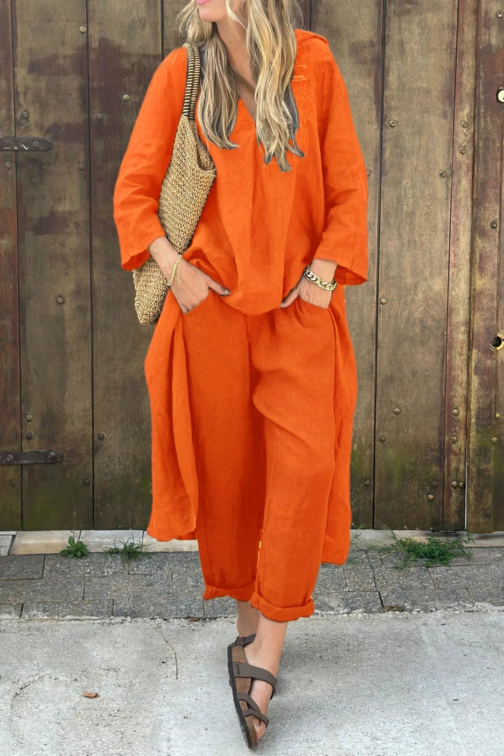 Vaelora - Elegante Drapé Set