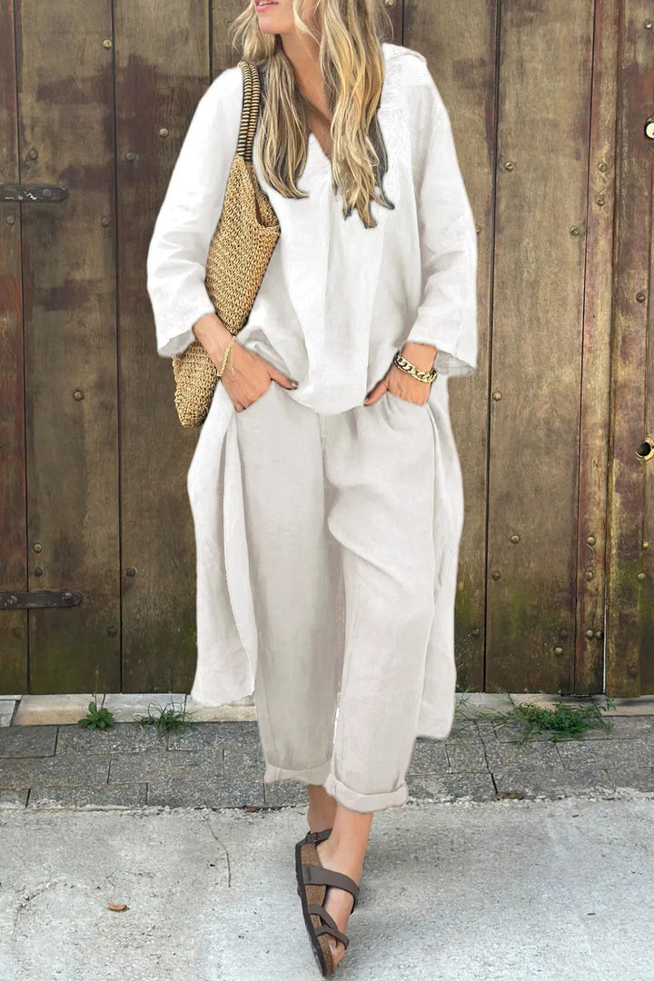 Vaelora - Elegante Drapé Set