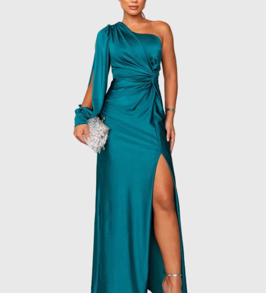Melissa | Elegante en Vloeiende Maxi Avondjurk