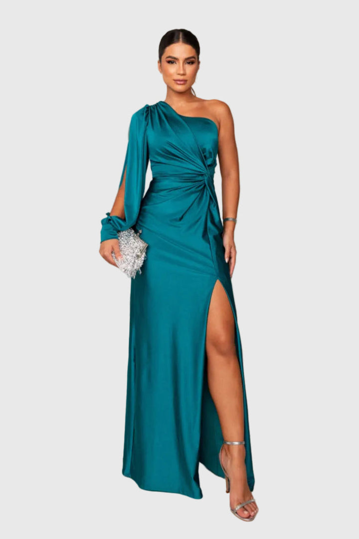 Melyssa | Elegante en Vloeiende Maxi Avondjurk